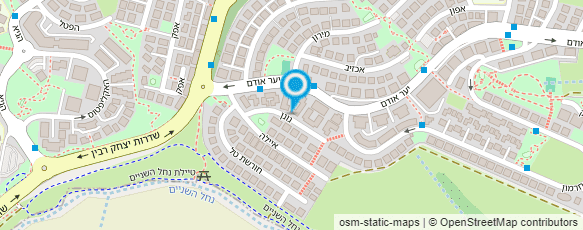 מפת הגעה אל מרפאת ילדים עצמאית