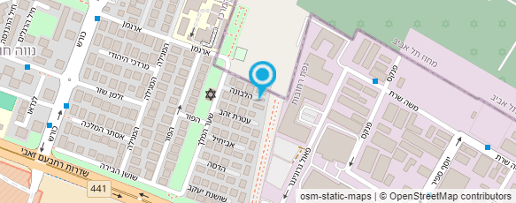 מפת הגעה אל מירב שטרן - אימון עסקי