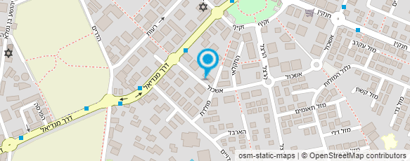 מפת הגעה אל ספורט לייף-קליניקה לעיסוי