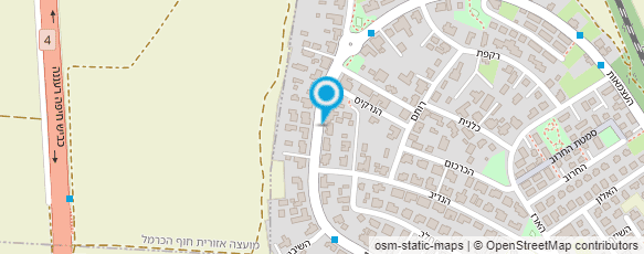 מפת הגעה אל נגריית גרשון ניני