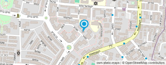 מפת הגעה אל מספרת דורה