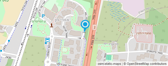 מפת הגעה אל העוגות של ויקי