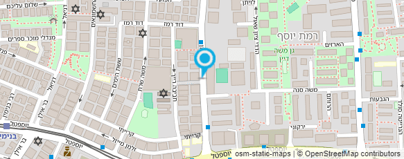 מפת הגעה אל דבורה לירון הרכבת פיגומים