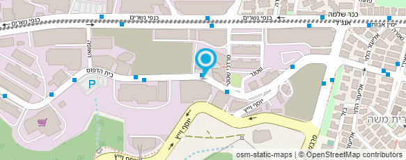 מפת הגעה אל יחד הפקות מפת הגעה אל יחד הפקות