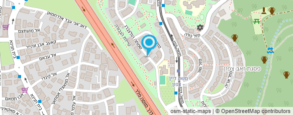 מפת הגעה אל צבי רייטר שירותי מיקרופילם