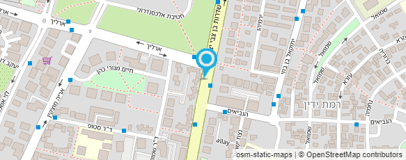 מפת הגעה אל יוסי הובלות