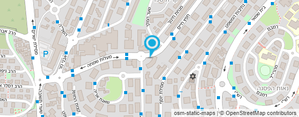 מפת הגעה אל טיולים ונופש-עמוס יואב