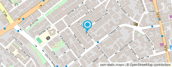 מפת הגעה אל נדל"ן כחול לבן מפת הגעה אל נדל"ן כחול לבן