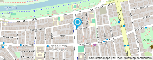 מפת הגעה אל טיפ תל אביב