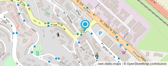 מפת הגעה אל רילטי אקזקיוטיב - נשר