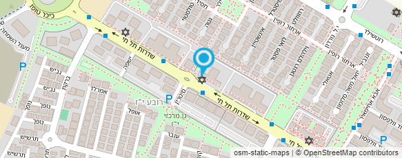 מפת הגעה אל חדרי מלח saltmedic