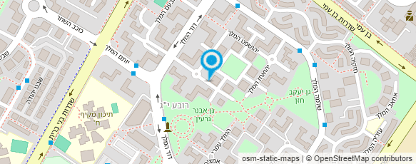 מפת הגעה אל טוברובסקי ארנולד-משרד פרסום