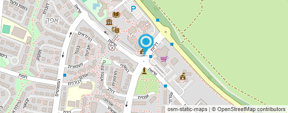 מפת הגעה אל יעד נכסים נדל"ן בגולן