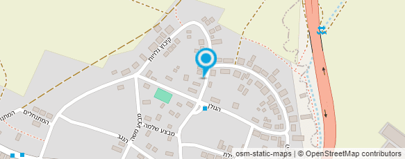 מפת הגעה אל שמואל-השכרת ציוד לאירועים