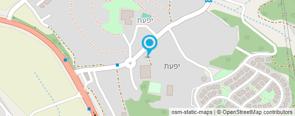 מפת הגעה אל מרפאת שיניים יפעת מפת הגעה אל מרפאת שיניים יפעת