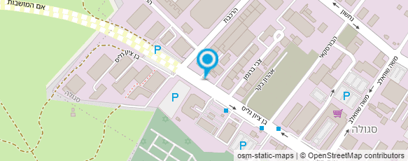 מפת הגעה אל דרך הלוטוס בע"מ