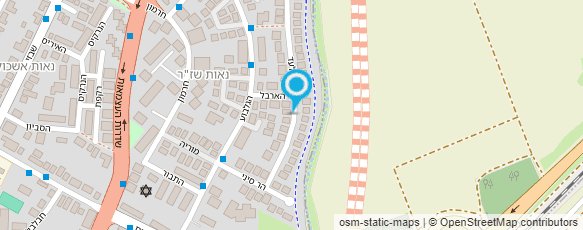 מפת הגעה אל מיכאל שיפוצים