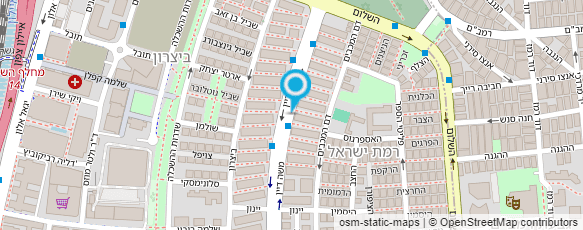 מפת הגעה אל רומנו רימודלינג-השקעות נדל"ן