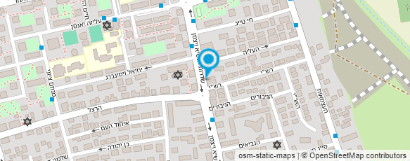 מפת הגעה אל מרכז האופנה-זקן דוד