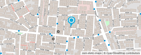 מפת הגעה אל עו"ד נחום ציון