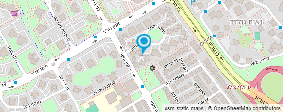 מפת הגעה אל מוניות פולג עיר ימים מפת הגעה אל מוניות פולג עיר ימים