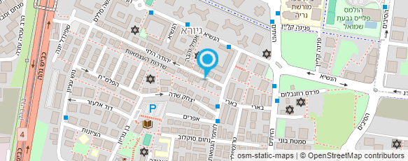 מפת הגעה אל רנה אולמן פיזיוטרפיה התפתחותית