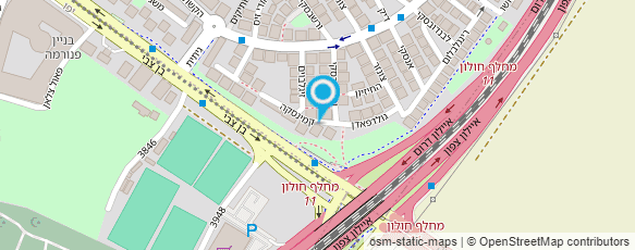 מפת הגעה אל נדיה אסתטיק