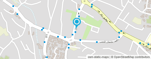 מפת הגעה אל ד"ר אליאס עבוד