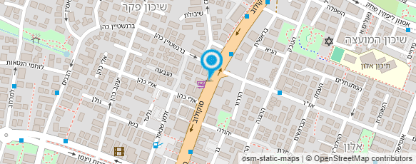 מפת הגעה אל אליזבת בריקים יבוא לבנים עתיקות