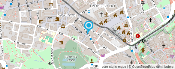 מפת הגעה אל עו"ד מיה מימרן