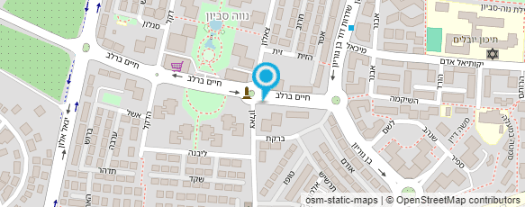 מפת הגעה אל סטודיו גלעד