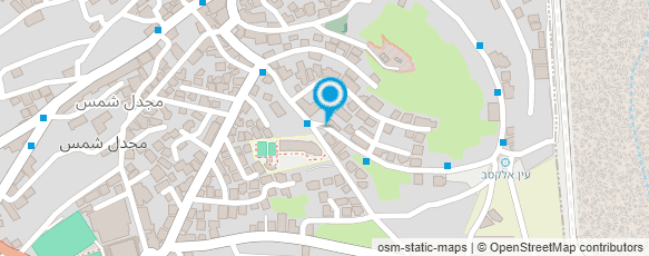 מפת הגעה אל נגריית סחר אלאדין טליע