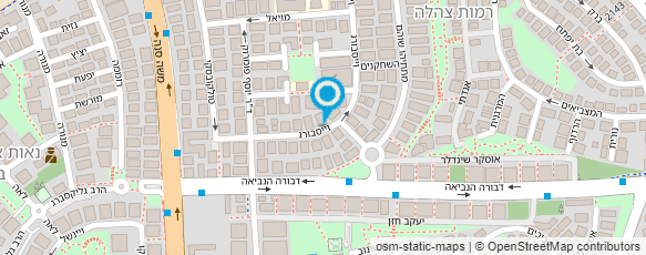 מפת הגעה אל רוית אפרוני - פסיכולוגית קלינית