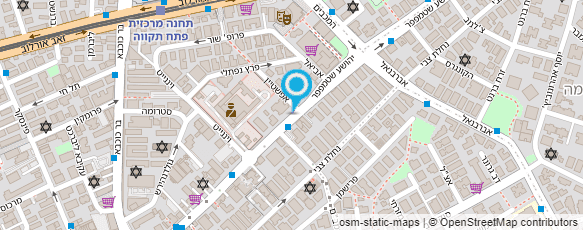 מפת הגעה אל אבוקה-הרפז יוסף