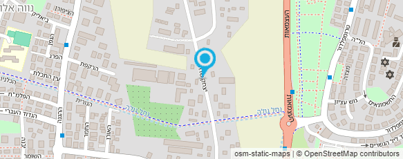 מפת הגעה אל נגריית אמסלם