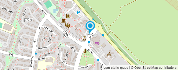 מפת הגעה אל המזללה