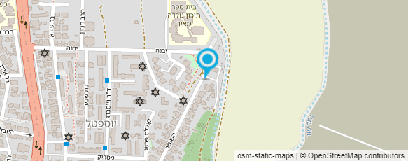 מפת הגעה אל ש.י. הנדימן