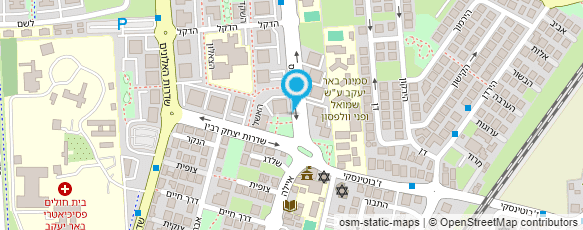 מפת הגעה אל עבודות גמר H.V