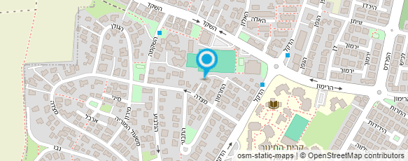 מפת הגעה אל פרופשיונל פרסונל סרויסס בע"מ