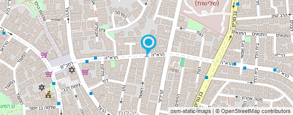 מפת הגעה אל רונן ביטון מפת הגעה אל רונן ביטון