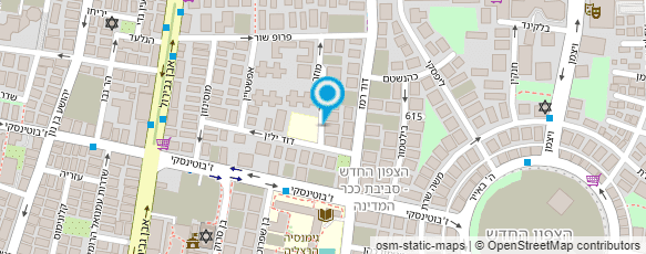 מפת הגעה אל עמותת מכון תודעה