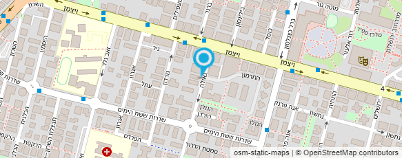 מפת הגעה אל אם.קי.טי M.K.T