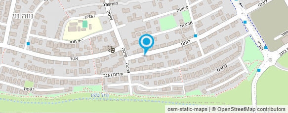 מפת הגעה אל גן אלה מפת הגעה אל גן אלה