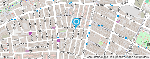 מפת הגעה אל קיצ'ן וורקס בע"מ