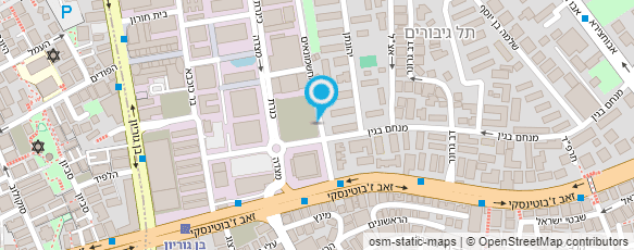 מפת הגעה אל הכי טעים