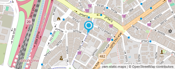 מפת הגעה אל ג'ק קובה