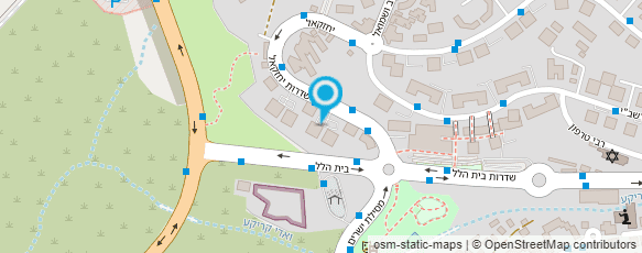 מפת הגעה אל נופש ירוק