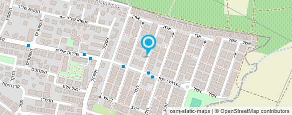 מפת הגעה אל אירן עיצובים-ציירת ואומנית