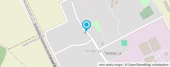 מפת הגעה אל מרפאת שיניים גן שמואל מפת הגעה אל מרפאת שיניים גן שמואל