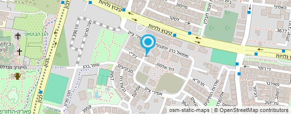 מפת הגעה אל אורית ליבה מפת הגעה אל אורית ליבה